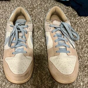 Nike Dunk Low Sanddrift Light Armory Blue (size 13 in men's)